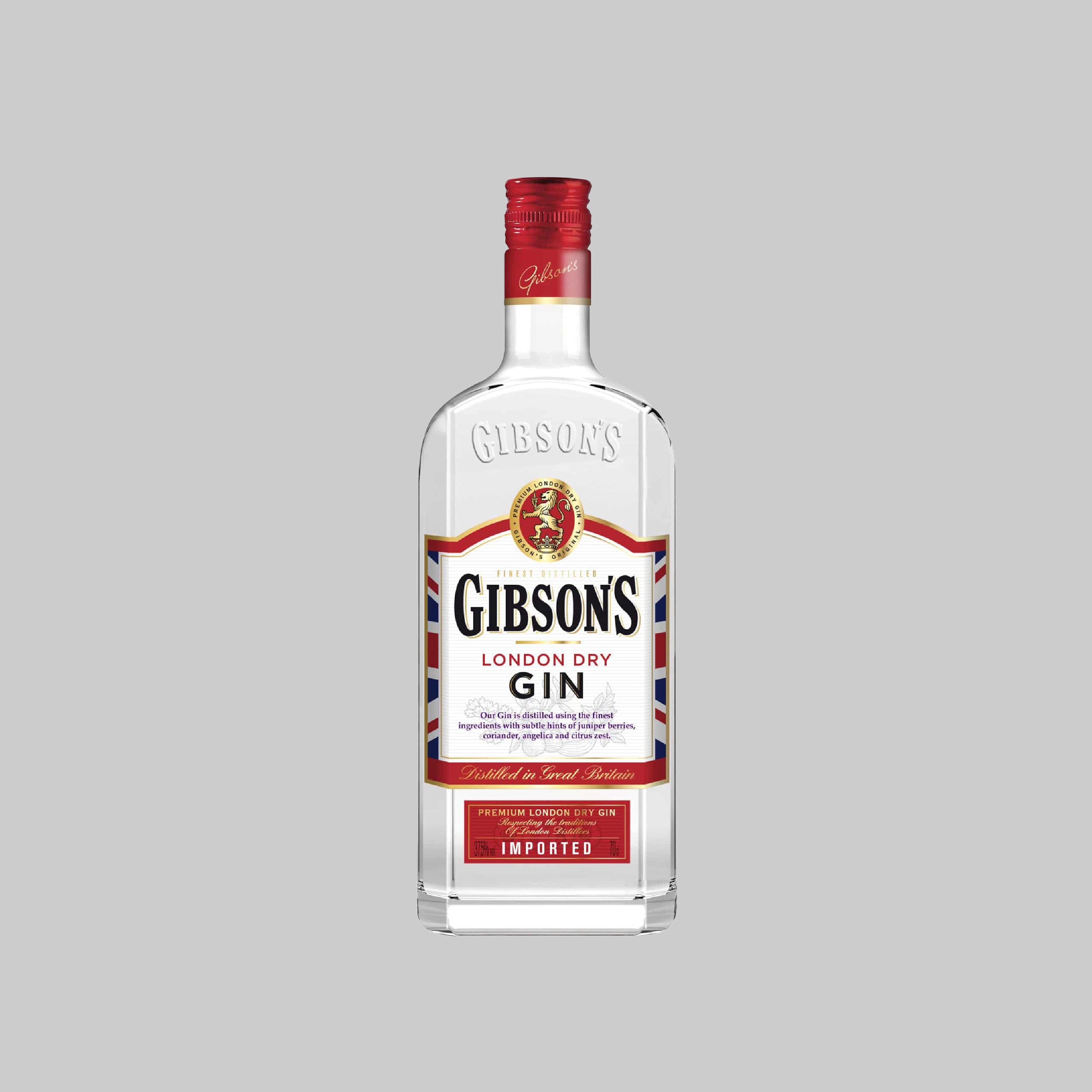 Gibson's London Dry Gin 700ml 37.5% | TIME2DRINK